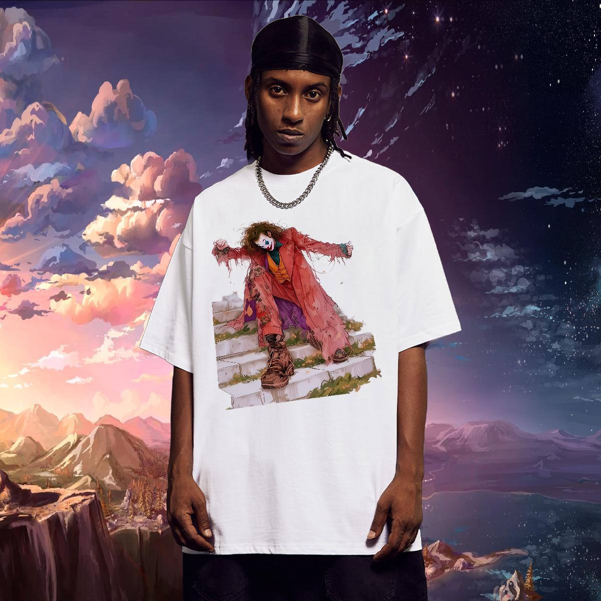 Designer Fashion T-Shirts for Men DIY Printed Tshirts Daily Wear Cotton Breathable Soft 5A Tees Shirts