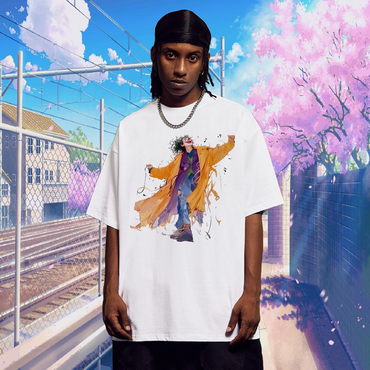 Factory Direct Mens T Shirts DIY Printed Men Tops Tees Spring Summer Breathable Crew Neck Cotton Loose Fit Top Tees