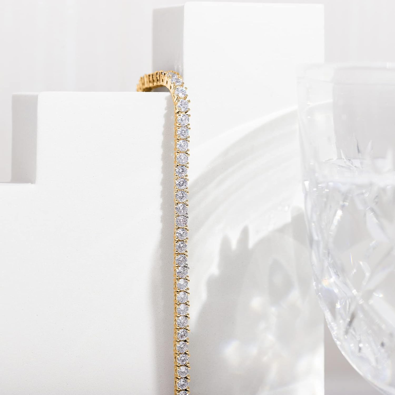 Designer Bracelet For Women Bracelets Iced Out Chain Tennis Bracelets Fashion Bijoux Rectangle Oval Shape Bracelet Luxury Diamond Bracel