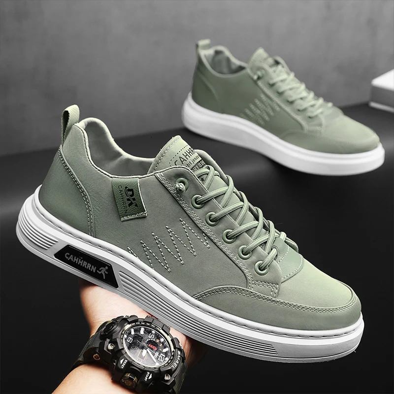 Ice silk umbrella cloth breathable casual board shoes single shoes student fashion shoes mens shoes 240611