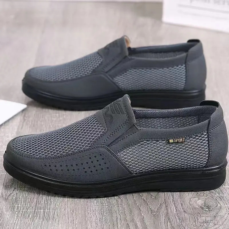 selling sports shoes for the summer of mens fashionable casual walking shoes breathable mens loafers Zapatillas Hombre mens casual shoes 240617