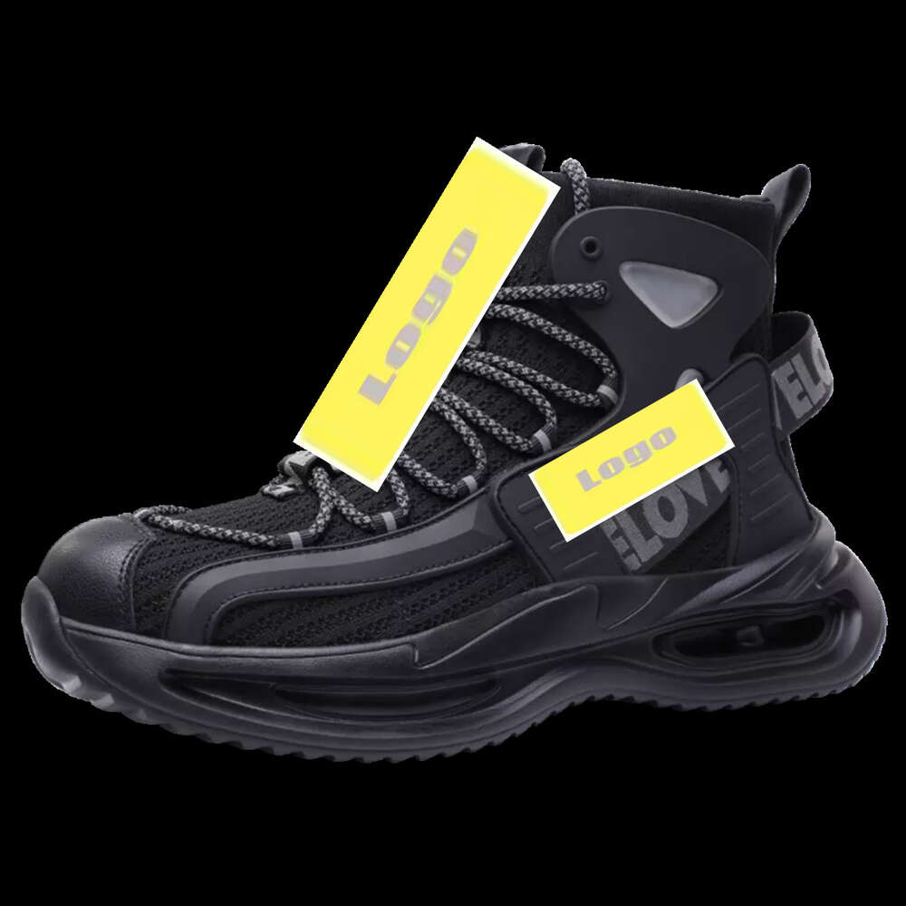 Men Cheap Safety Shoes Work Boots Unisex OEM Customized