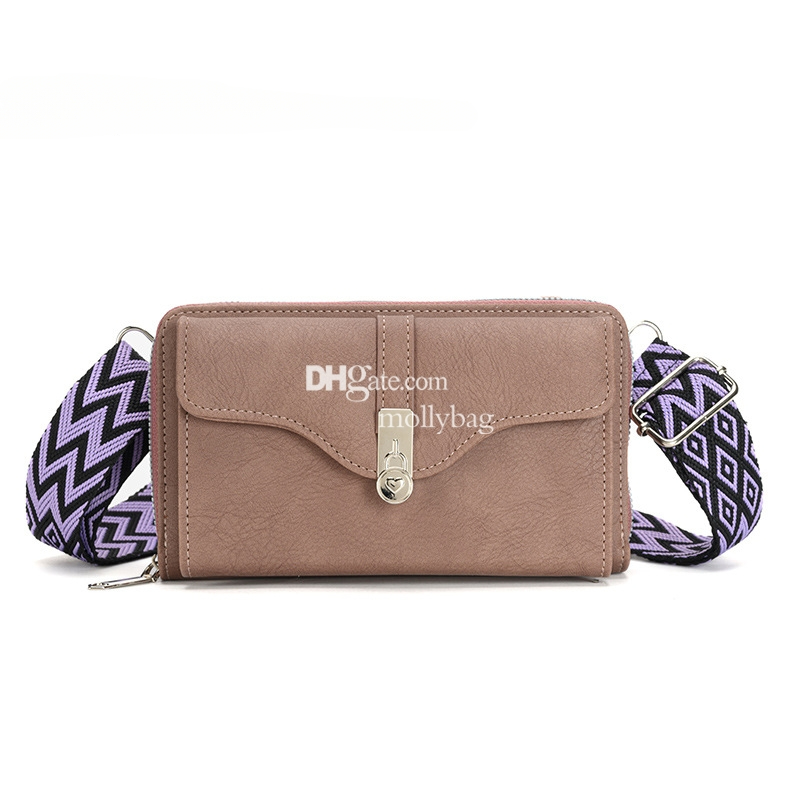 Designer Women's High Quality Hot Selling Autumn/Winter Retro Versatile One Shoulder Crossbody Bag Broadband Phone Bag Convenient Large Capacity 