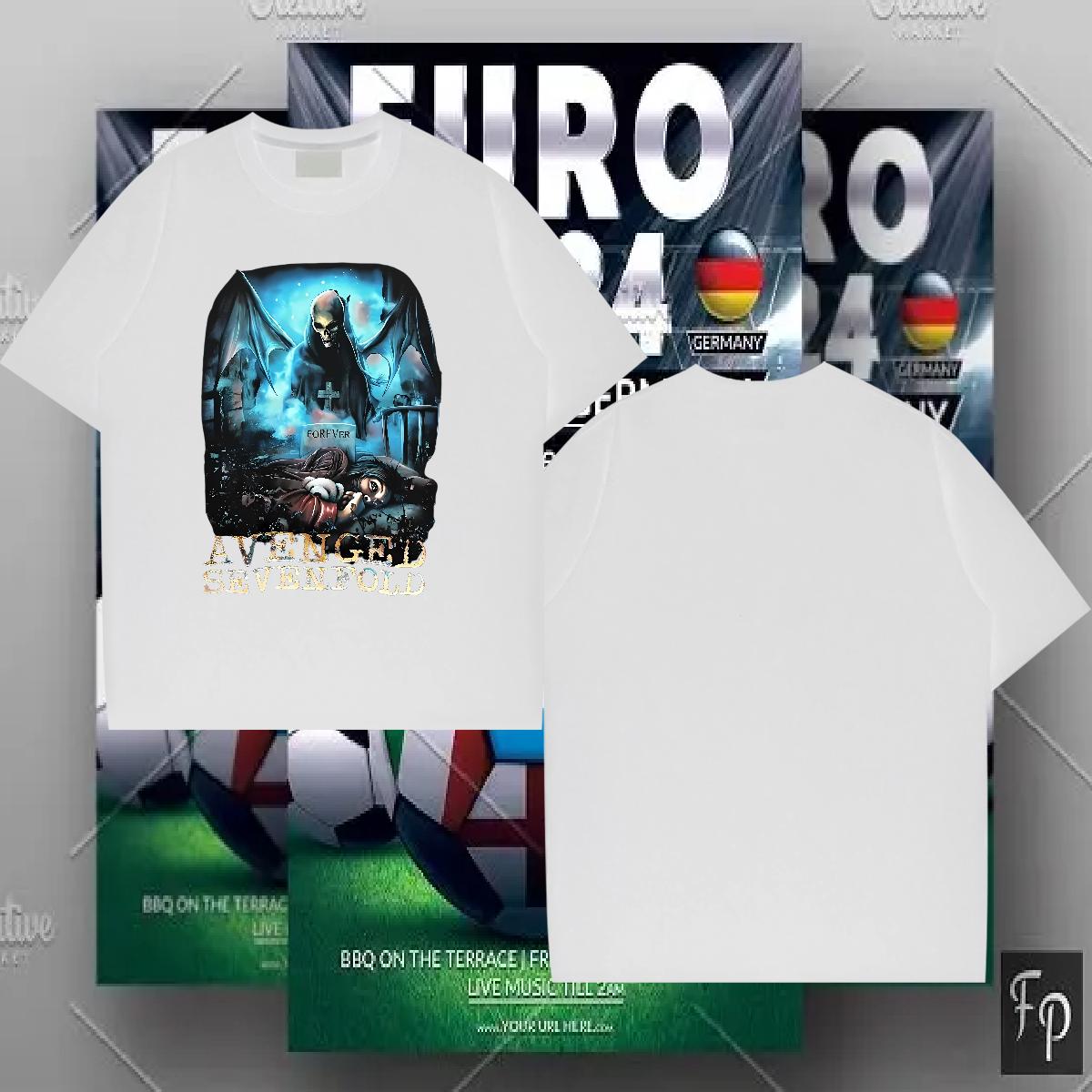 Fashion Designer T shirt Plus Size Custom Men Tops Tees Street Wear Short Sleeve Cotton O-Neck Popular Tee Shirt