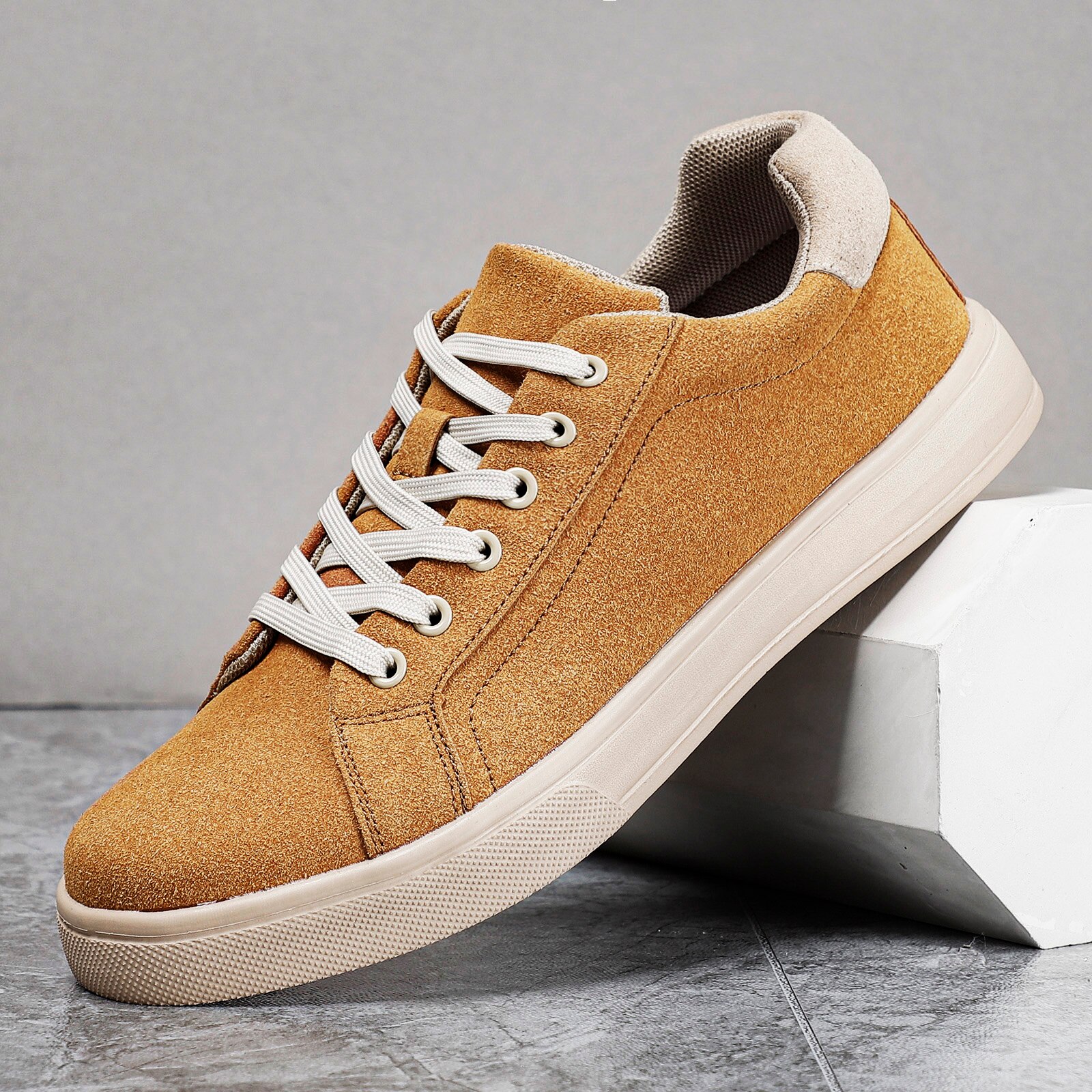 Men Shoes Men's Skateboarding Shoes Classics Sneakers For Men Black Shoes Comfortable Footwear For Male 2