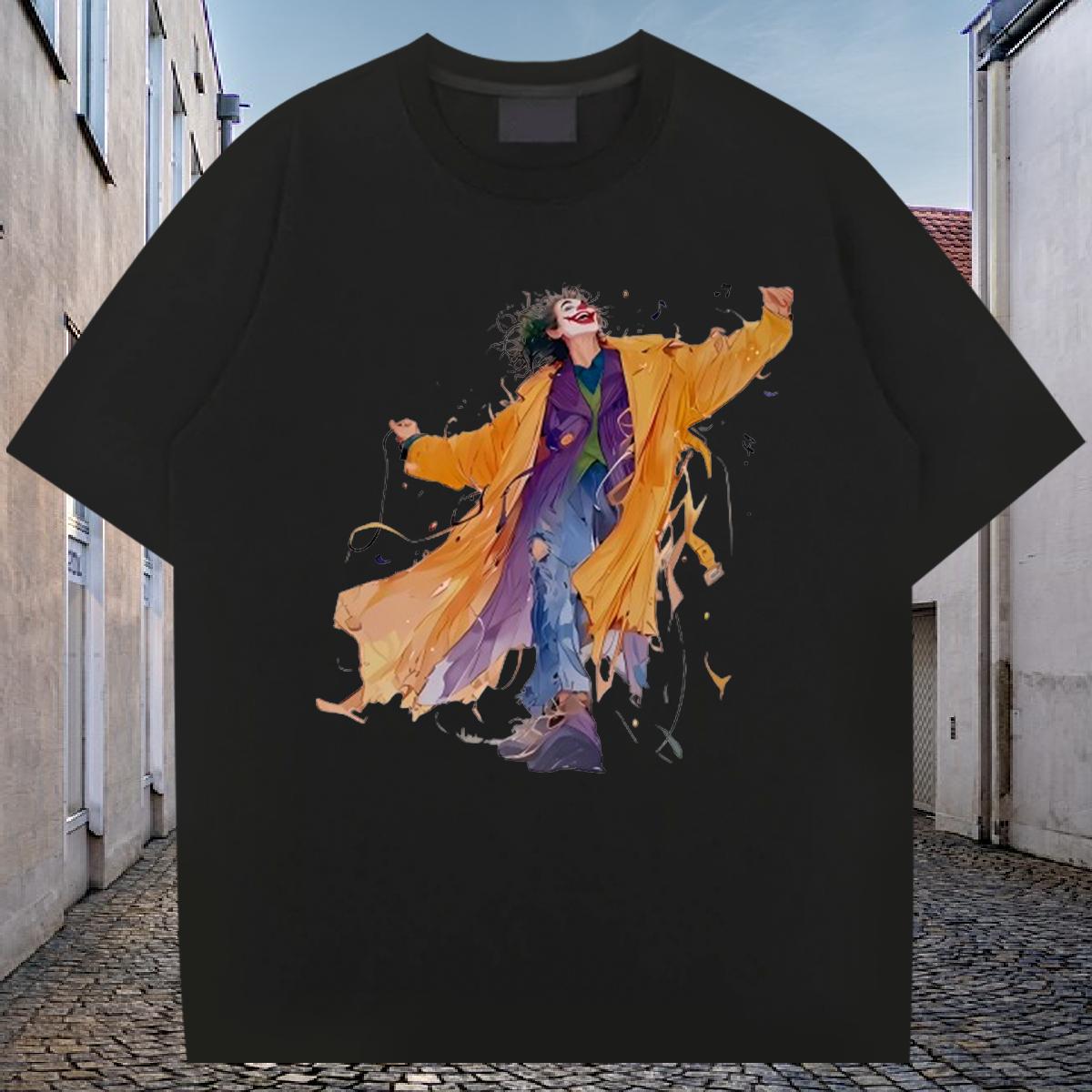 Cool Design T Shirts Men High Street Hip Hop Short Sleeve Cotton O-Neck Tshirt for Man Woman Fashion Designer Skull Wear