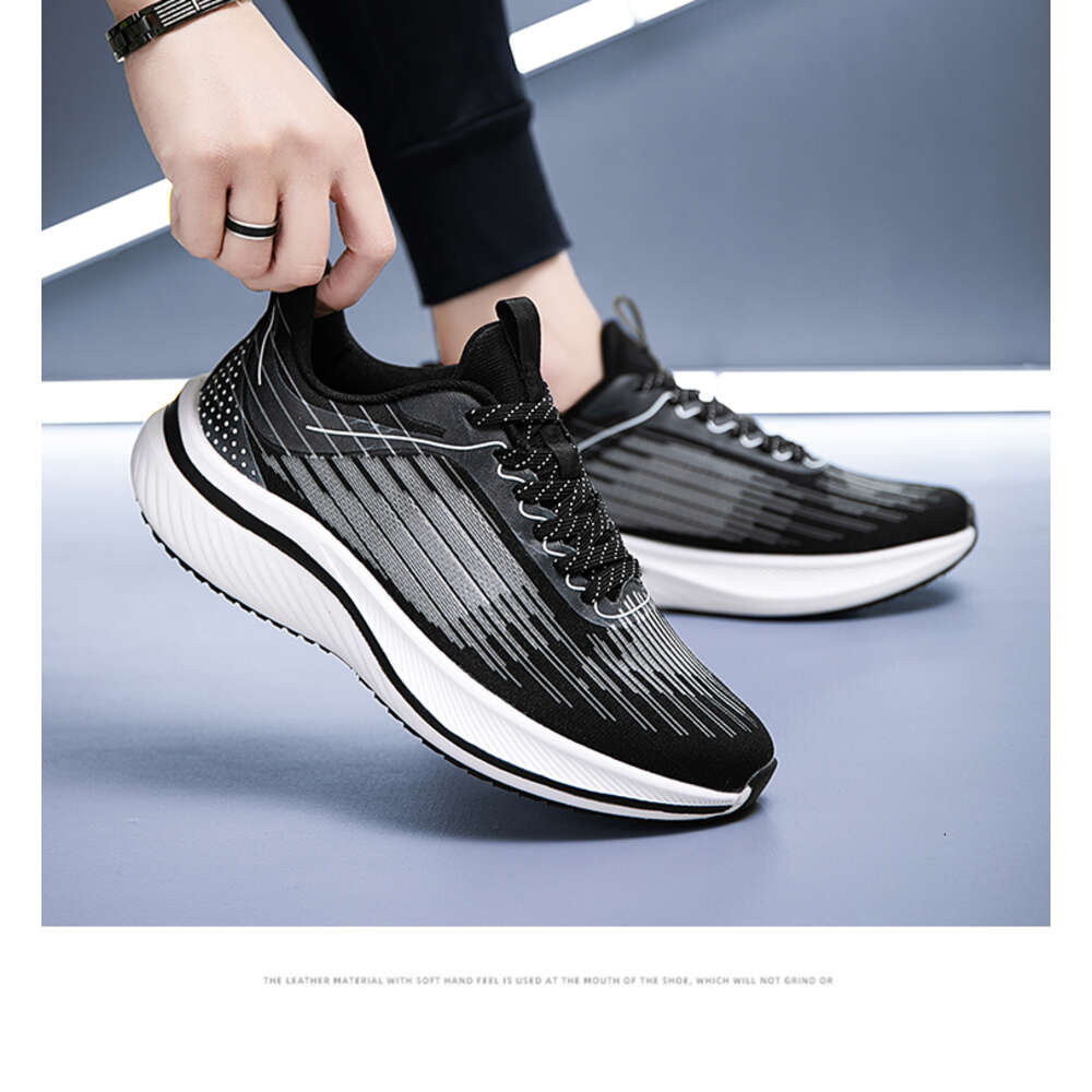 Factory Sports Comfortable Street Breathable Fashion Flying Knit Shoes