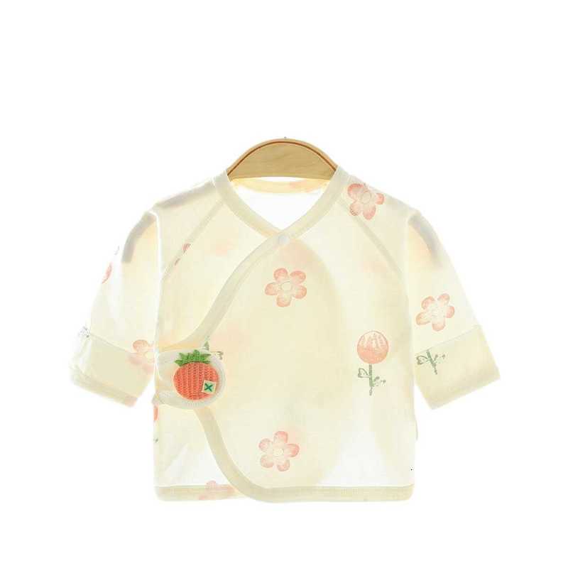 Baby Jumpsuits Rompers Summer Newborn Clothing Class A Pure Cotton Single Thin Half Back Baby Boneless Bottom Underwear for Children