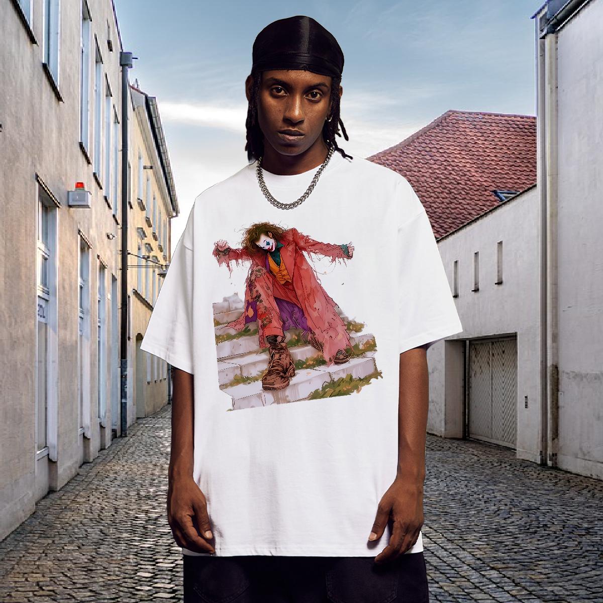 Brand Mens T Shirts Outdoor O-Neck Short Sleeve Cotton Men Tees Classic Black White Clothes