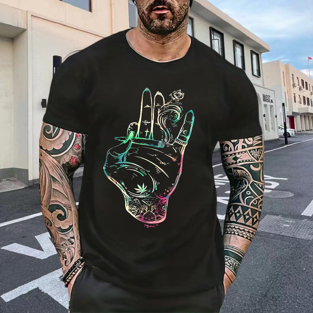 Fashion Man T Shirts Oversized S-3XL Men Tees Casual Cotton Breathable Short Sleeve Popular Tops