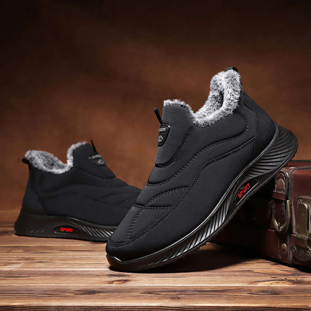 Wholesale heating high quality winter outdoor men's snow boots