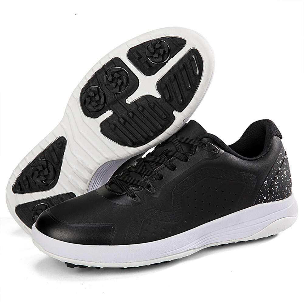 2023 China Factory New Big Size 35 -47 sports shoes Wholesale Men Ultra Light And Waterproof Professional Golf Shoes