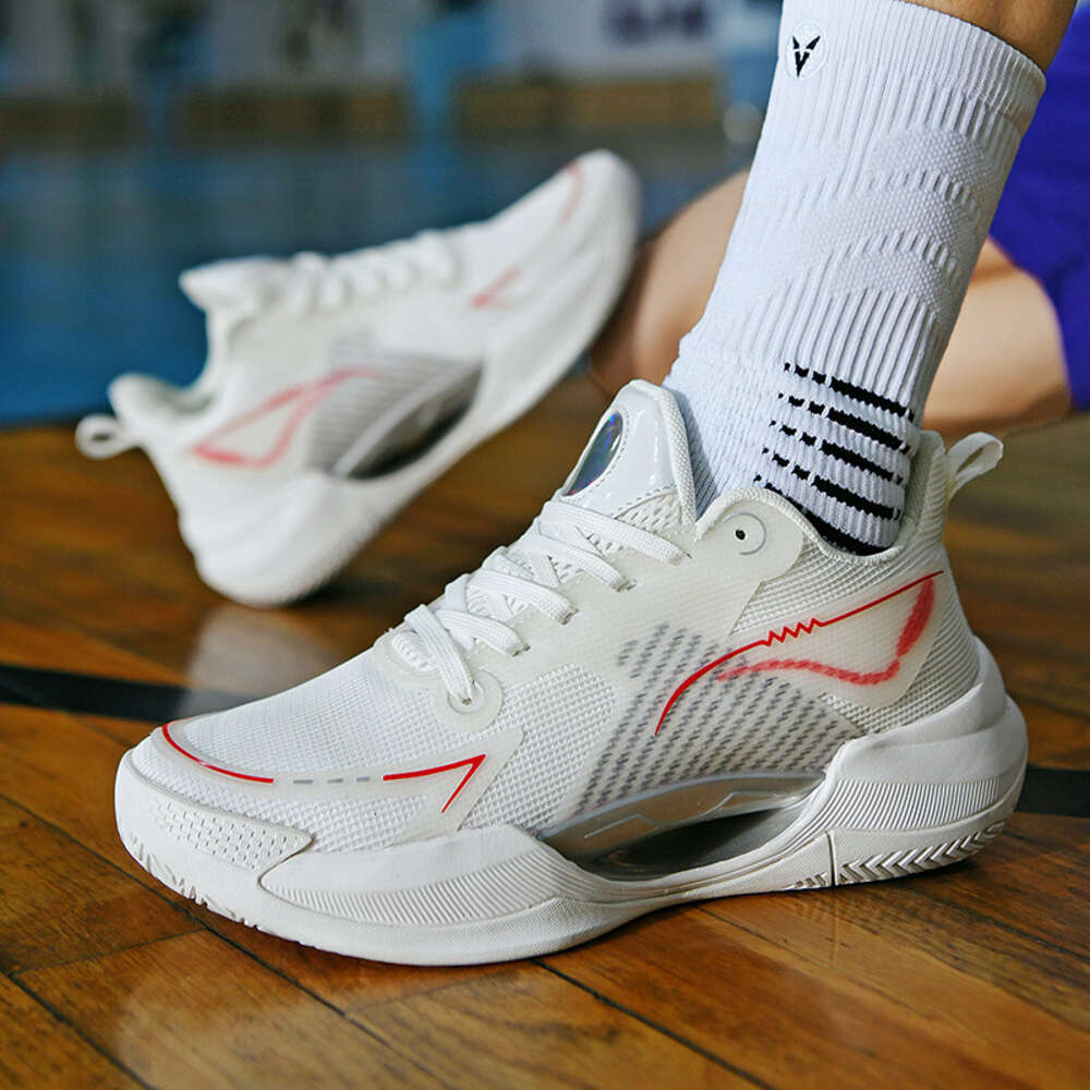 Factory wholesale cool night glow sports Custom Brand Breathable Adult practical basketball shoes Zapatos de baloncesto