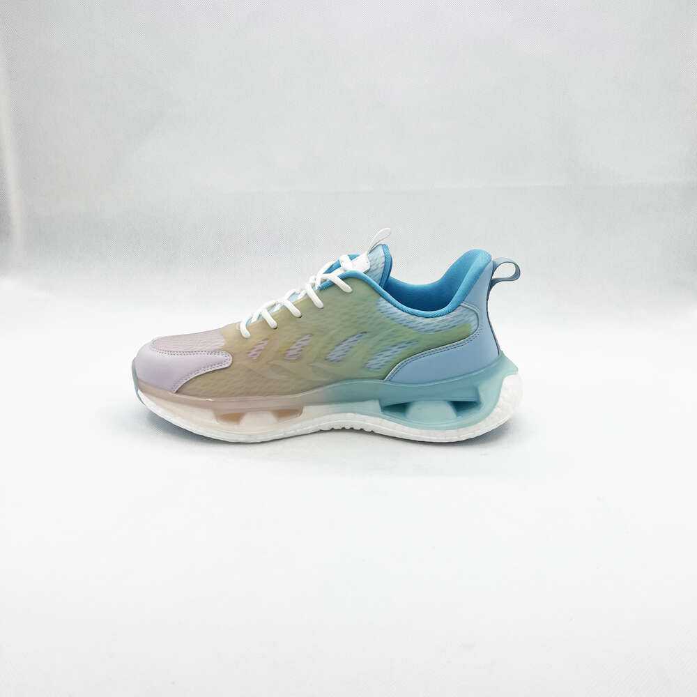 New design comfortable casual custom walking shoes mesh cloth Breathable men's sneakers trend