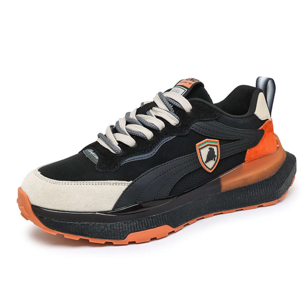 High quality comfortable casual custom running for men splicing waterproof style walking shoes man