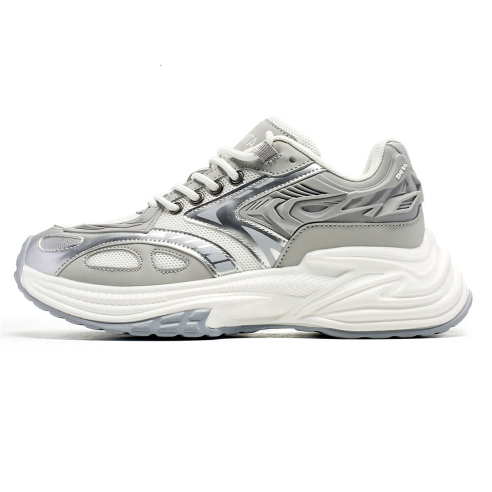 2024 new couple daddy fashion comfortable men and women with the same sports four seasons platform casual shoes