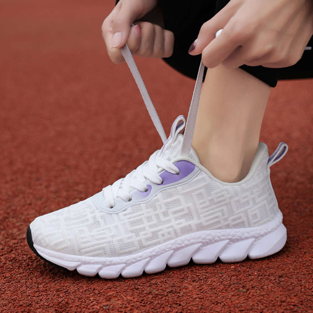 Air Running Tennis Walking Shoes Mesh Breathable Gym Work Sneakers For Men And Women