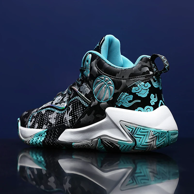 2023 New Basketball Shoes Big Size 39-48 Confortable Sports Training Athletic Basketball Sneakers Men Zapatos De Mujer Tendencia