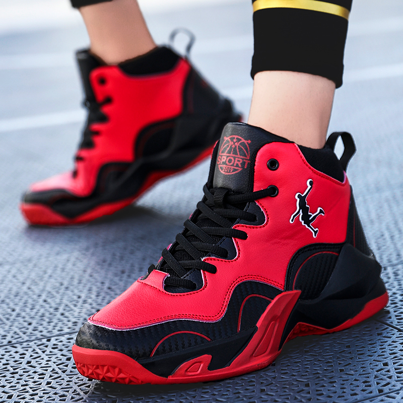 Men Basketball Shoes Breathable Cushioning Non-Slip Sports Shoes Light Women Training Athletic Basketball Sneakers Basket Homme