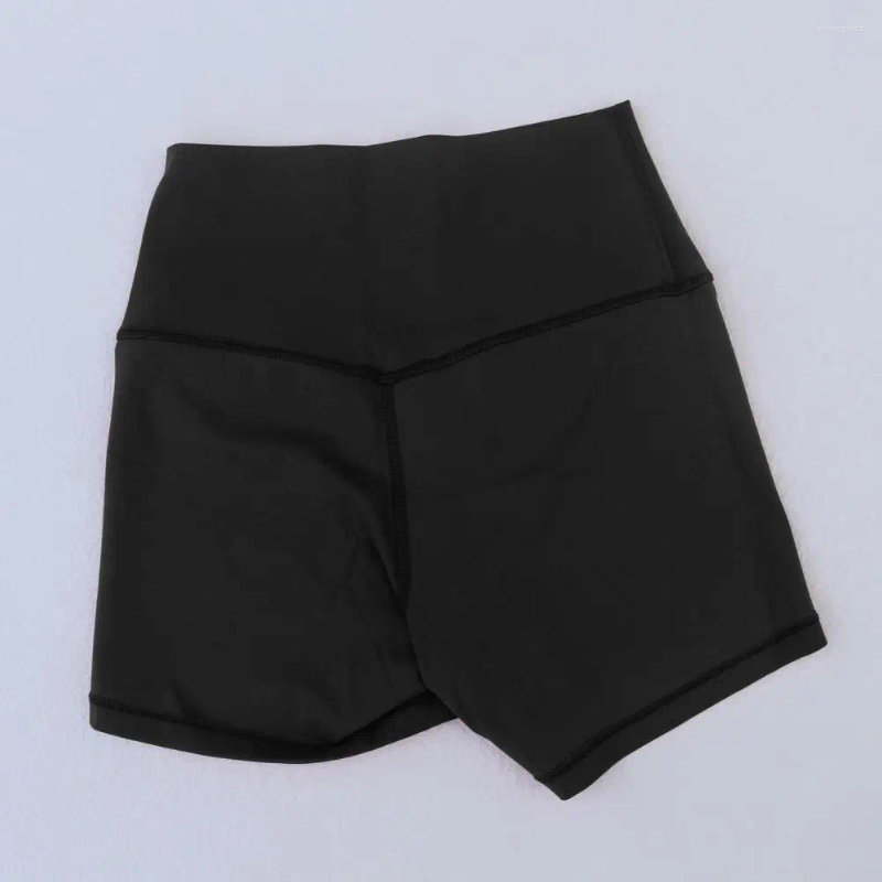 Women's Shorts Personalized Design High Waist Yoga Slim Fit Tummy Control Quick Dry For Jogging Running Sports Lady