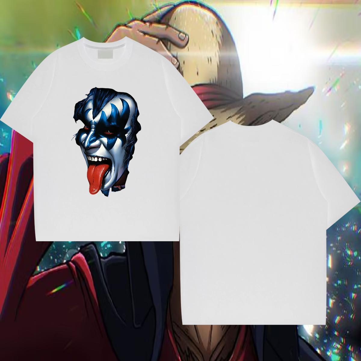 Stylist T shirt Custom Printing Tshirts Daily Wear O-Neck Short Sleeve Cotton Wholesale Clothes