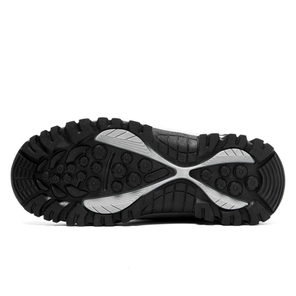 High top plus cotton fashion casual warm men's snow boots outdoor sneakers