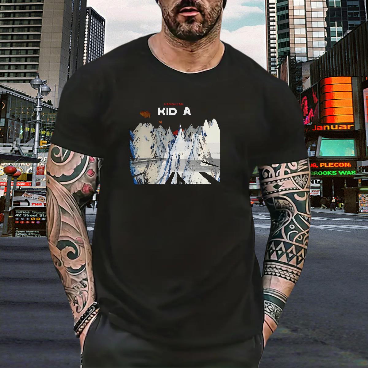 Custom T shirt DIY Logo Street Wear Tshirts Round Neck Short Sleeve Cool