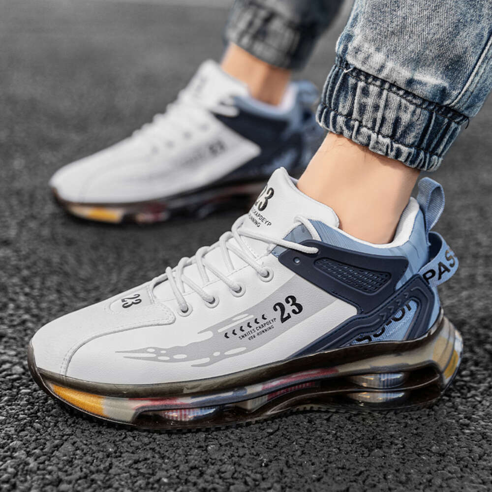 Men Sneakers Fashion Outdoor Jogging Sports Mesh Breathable Running Shoes