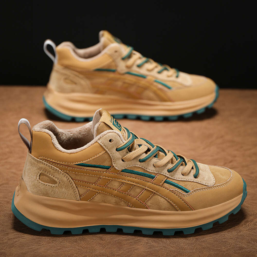 Autumn and winter cotton sports new shees plus cashmere thick fashion comfortable casual shoes