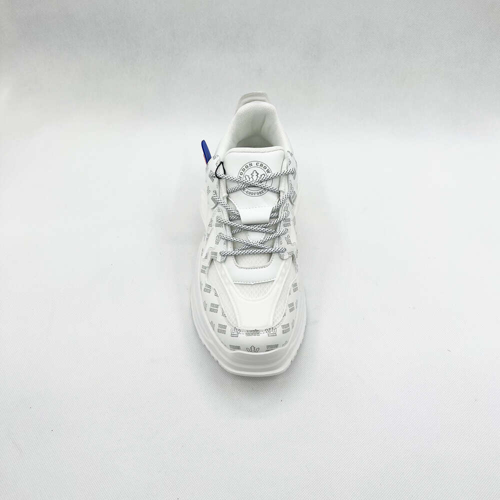 New design fashion comfortable custom chunky elastic sneakers lightweight breathable basketball shoes men