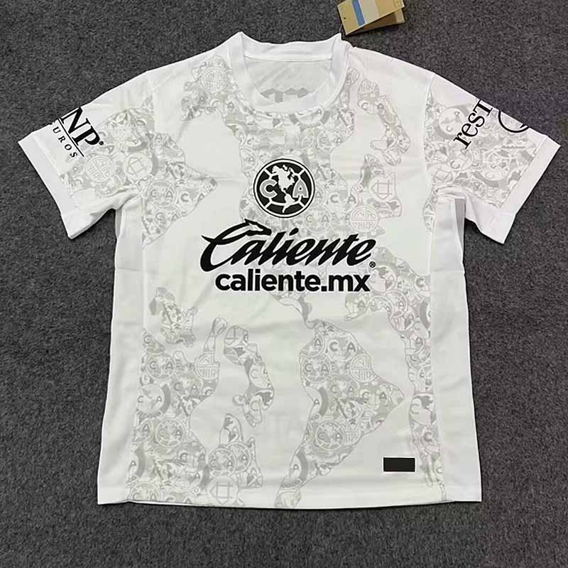XXXL 4Xl 24 25 26 Club America Soccer Jerseys CA Liga MX 2025 2026 HENRY FIDALGO Player Version Goalkeeper L.Malagon Men Uniforms Kids Kits Socks Sets
