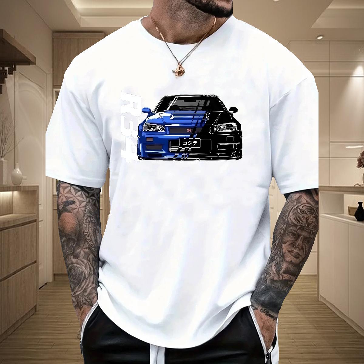 Unisex Couples T Shirts Cotton Breathable Short Sleeve Daily Outfit T-Shirts DIY Anime 2024 Designer Tops Shirt