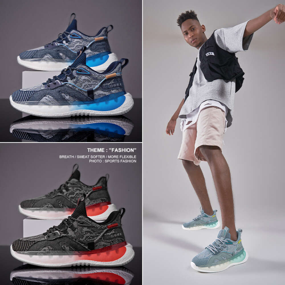 New Trendy Sports Men Running Casual Shoes Custom Sneakers for men