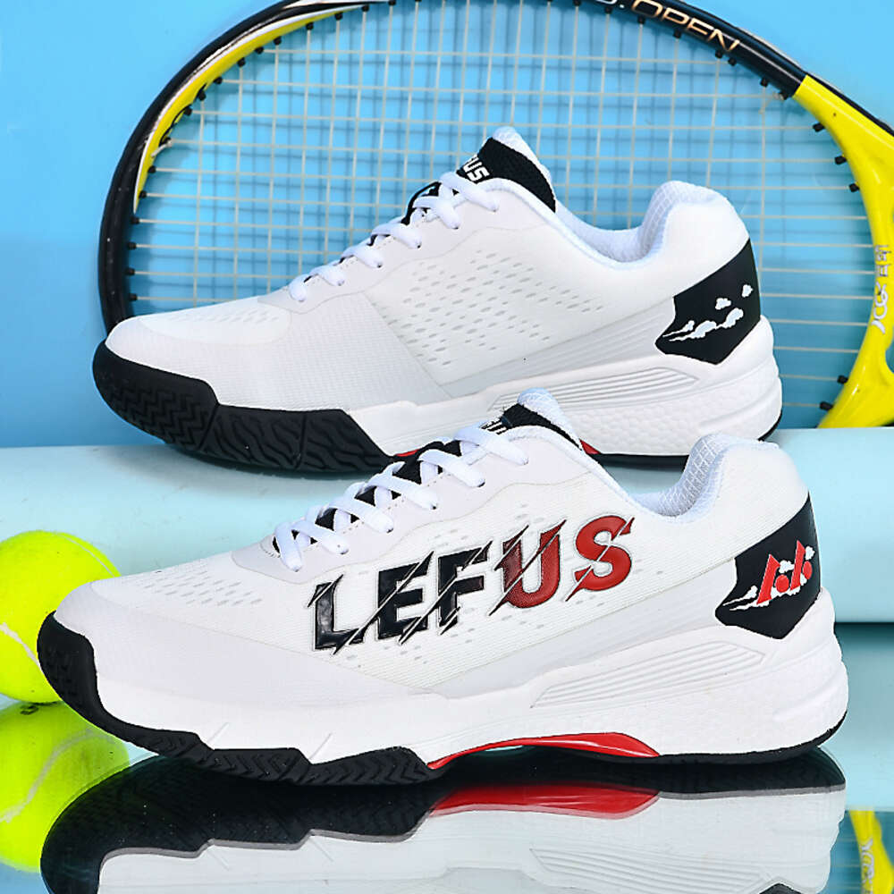 New Professional Badminton For Men And Women With Anti-slip Wear Breathable Volleyball Table Tennis Shoes