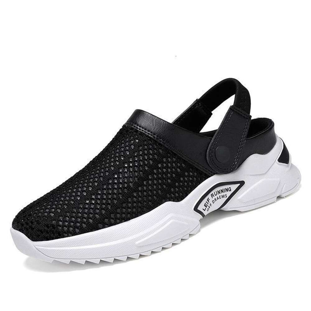 Summer Men's Outdoor Sandals Slippers Comfortable Mesh Beach Lightweight Casual custom Trendy Shoes