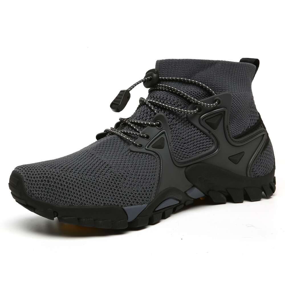36-47 new original fashion rubber sole men Sepatu outdoor top quality waterproof hiking shoes