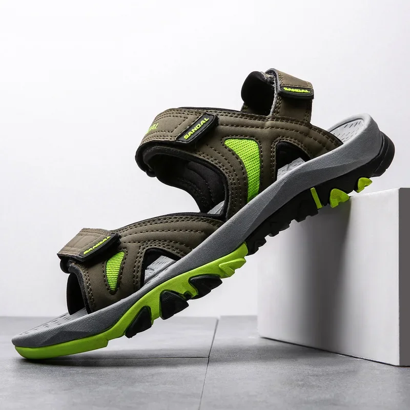 Shoes Men's Sandals Summer Outdoor Classics Walking Men Sandals Big Size 46 Gladiator Sandalias New Platform Water Footwear