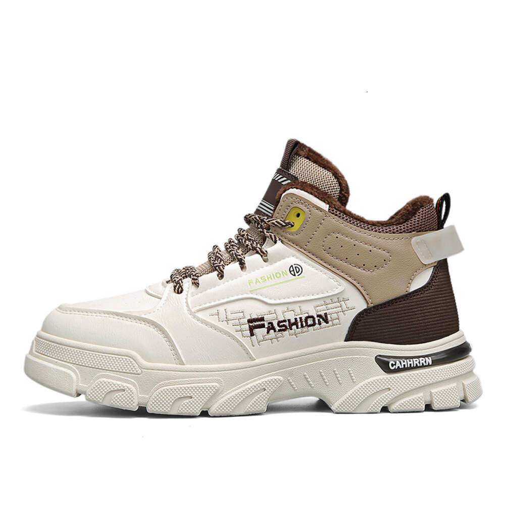 Winter plus veet high top Martin Four seasons comfortable sneakers fashion men's casual cotton shoes