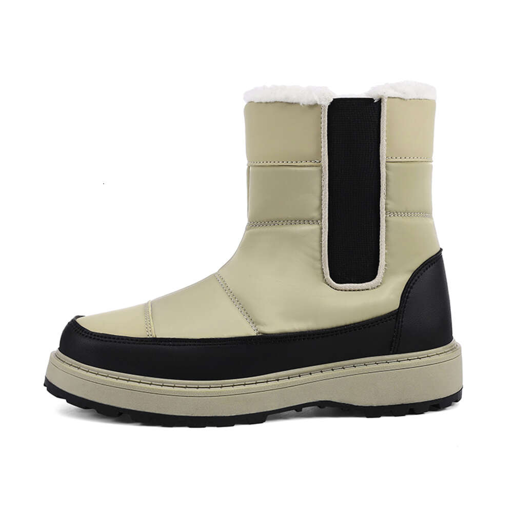 Factory wholesale non-slip women's snow waterproof warm outdoor women hiking boots