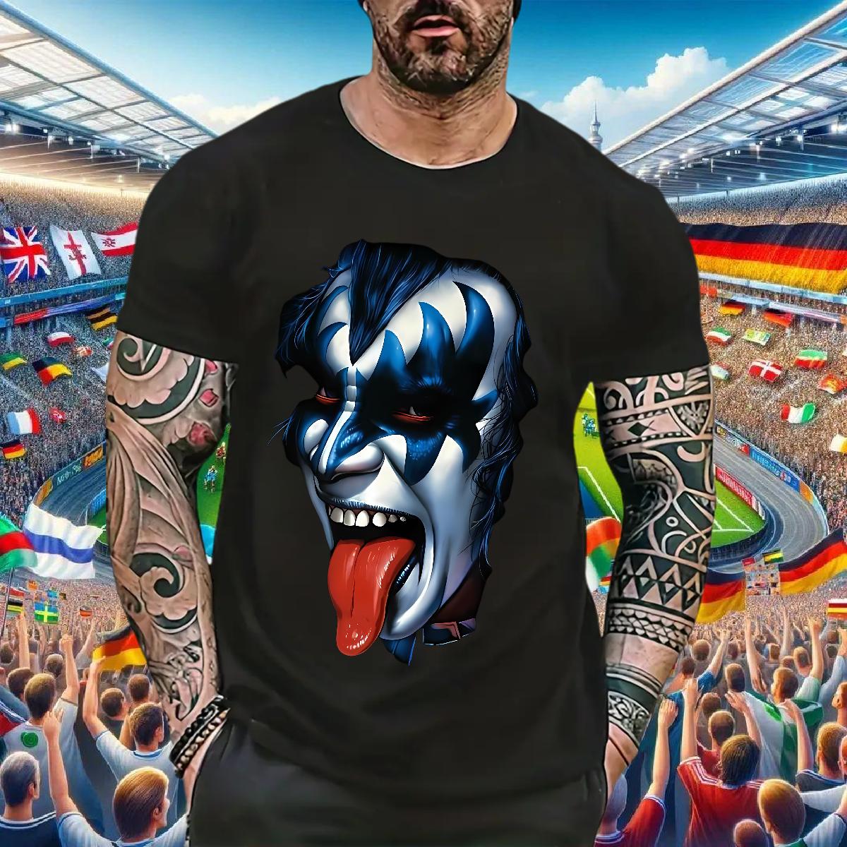 New Arrival T-Shirts for Men Custom Anime Men Tees Beach Crew Neck Cotton Loose Top Tees