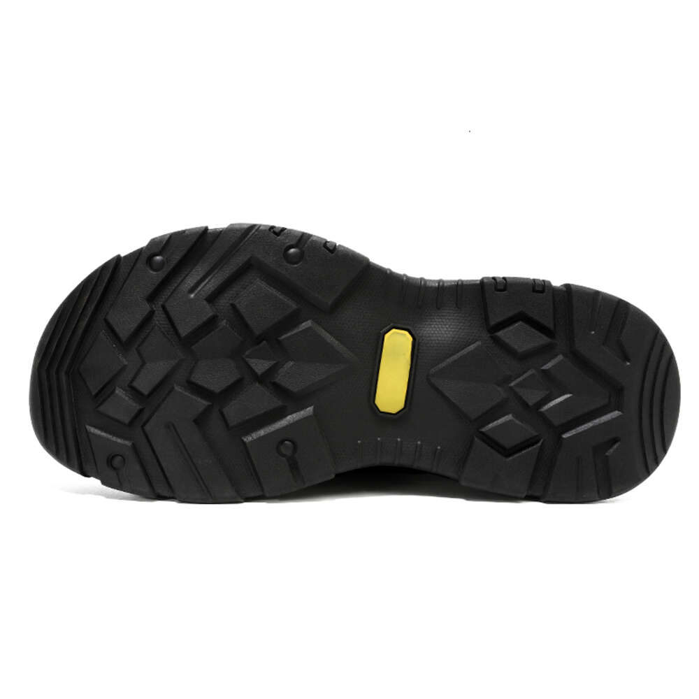 Summer Outdoor Beach Slippers Sport For Men Breathable Dry and Wet Non-slip Anti-collision Toe Sandals