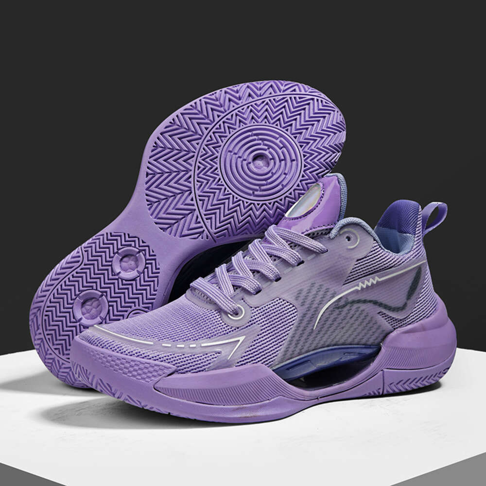 Hot Sales Wholesale Fashion Non-slip Comfort New Design Sports Running Men Basketball Shoes