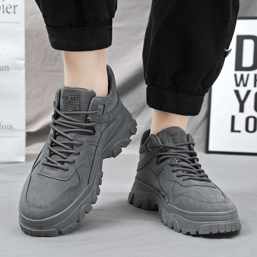 Four seasons fashion casual men's board new shees skateboard shoes