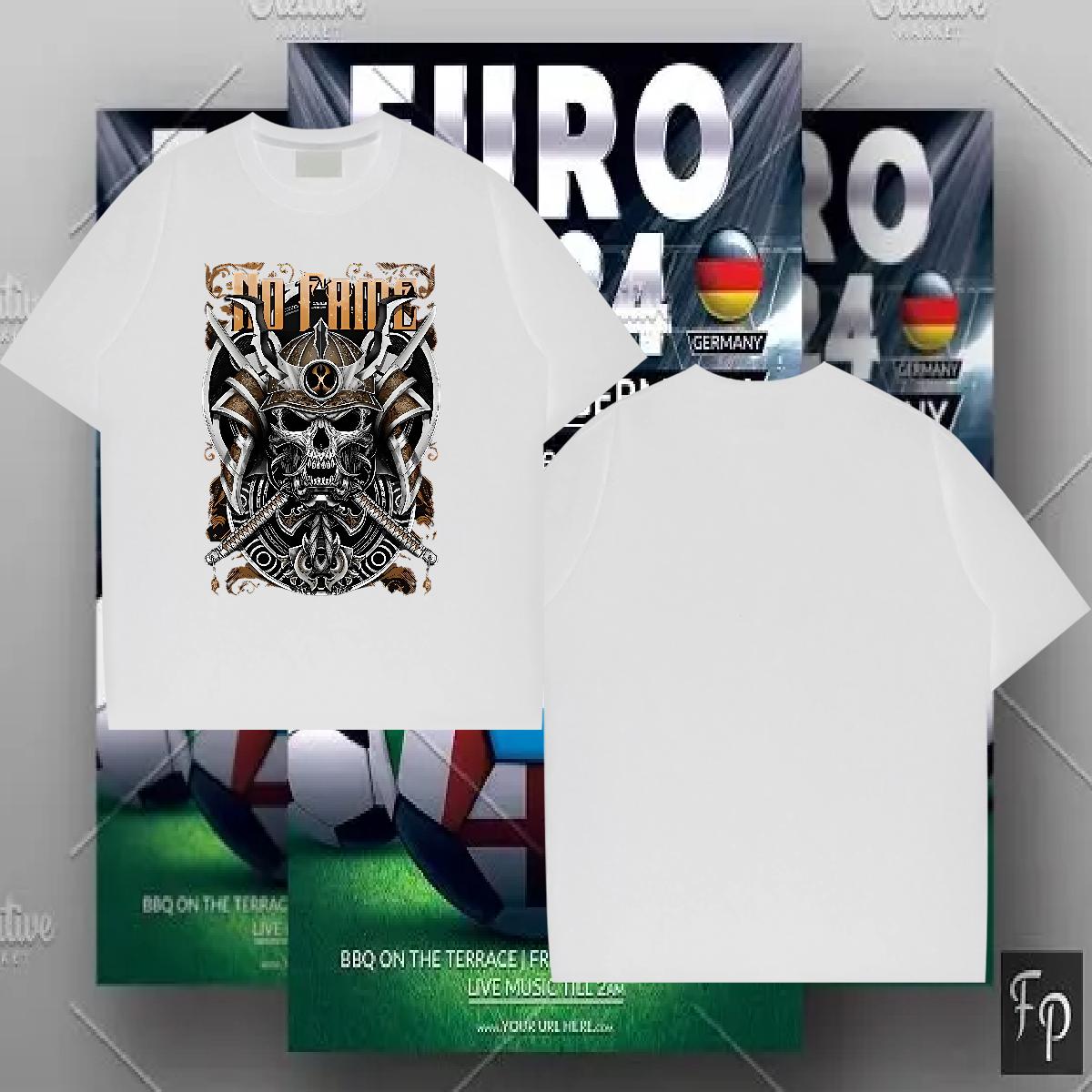 Fashion New Mens T Shirts White Plus Size Tshirt for Man Woman Spring Summer Cotton Breathable Soft 5A Tops Shirt