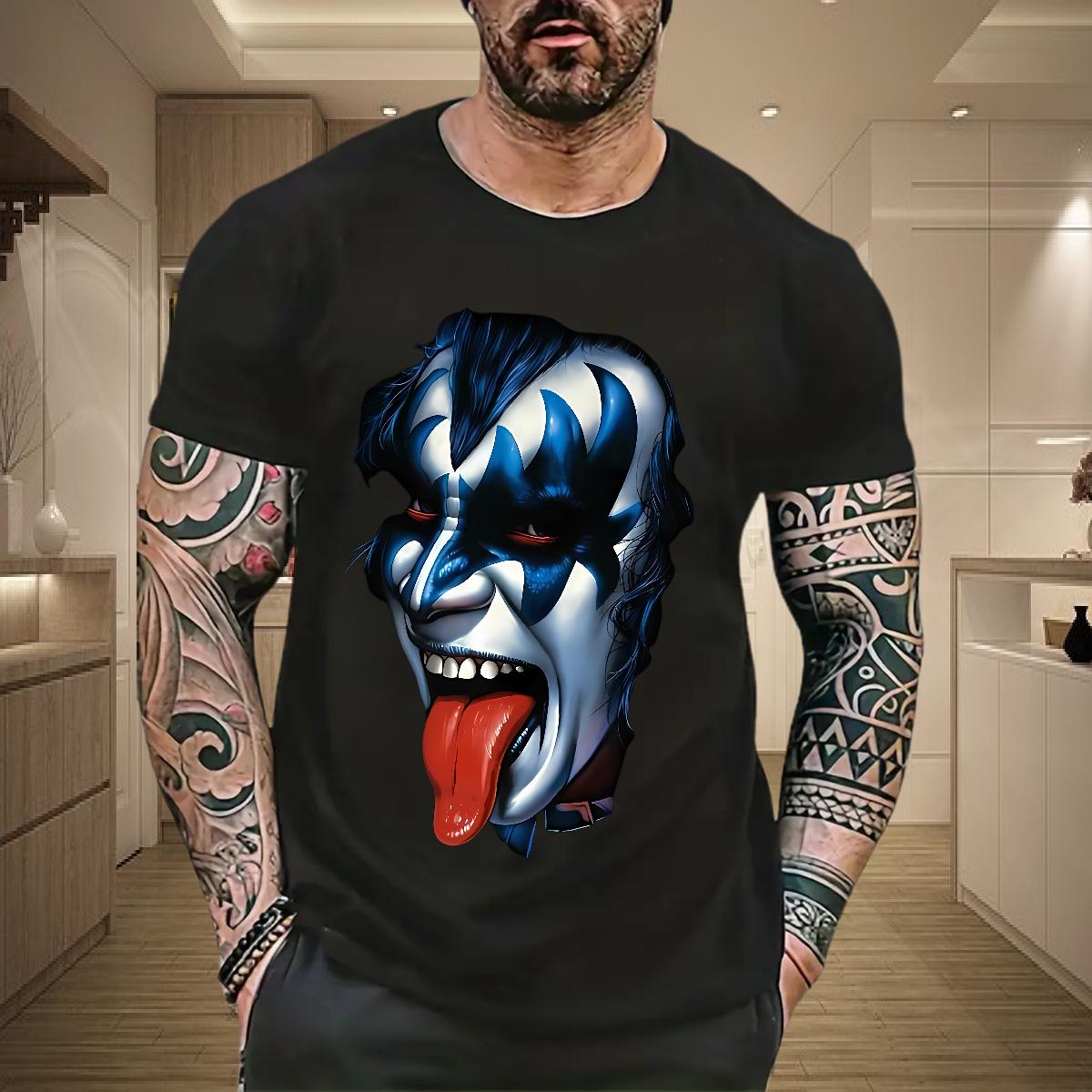 Popular Men Tops Tees O-Neck Short Sleeve Cotton Summer Casual T shirt Custom Anime New Designer Top Tees