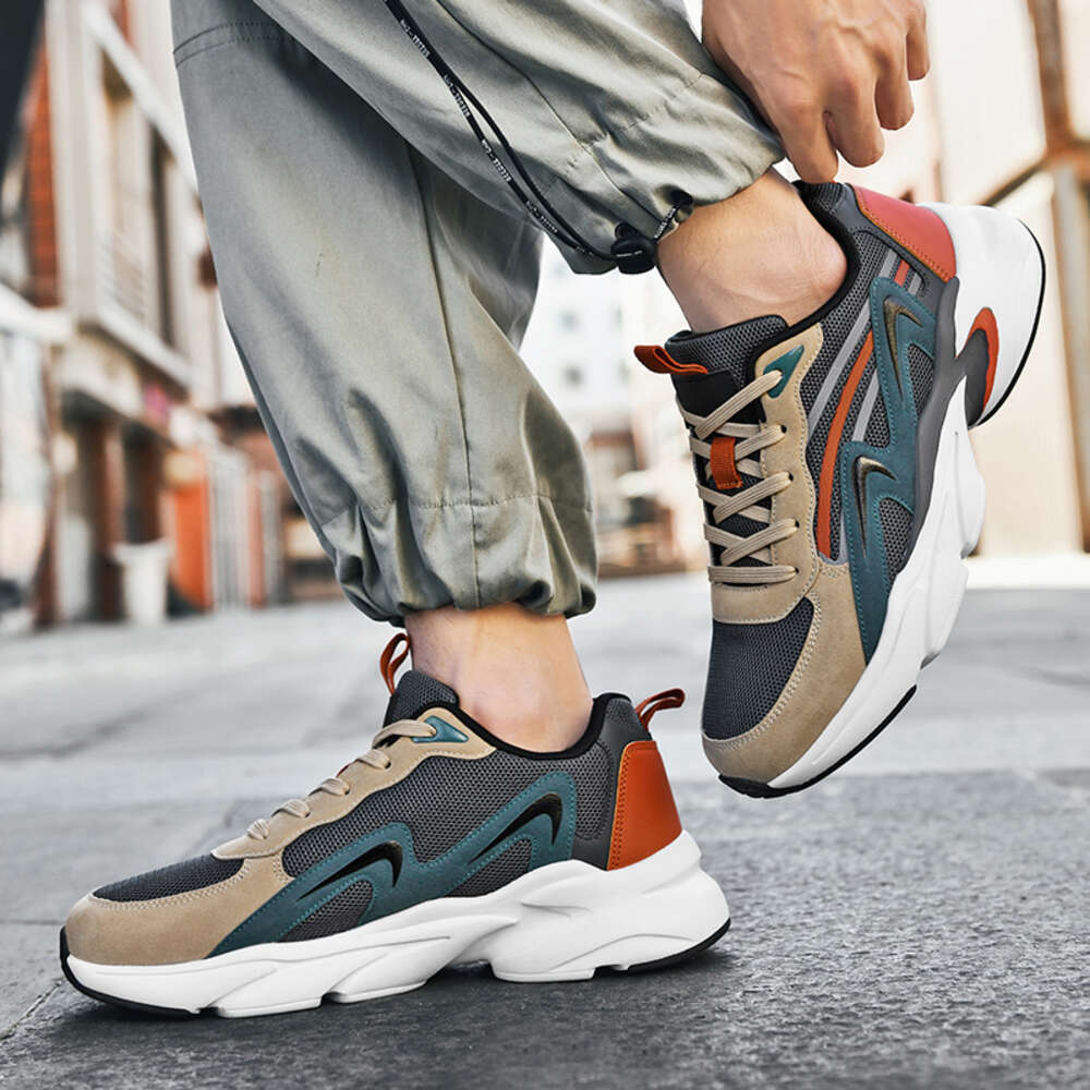 Ultra light rebound high-quality sports Breathable outdoor walking running shoes for men