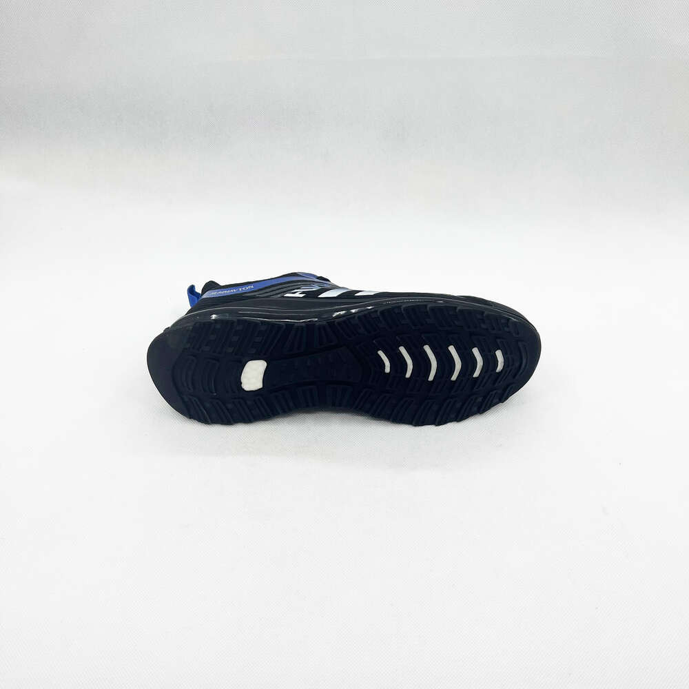 Hot black sneakers Custom OEM comfortable running for Soft sole breathable casual shoes men four seasons