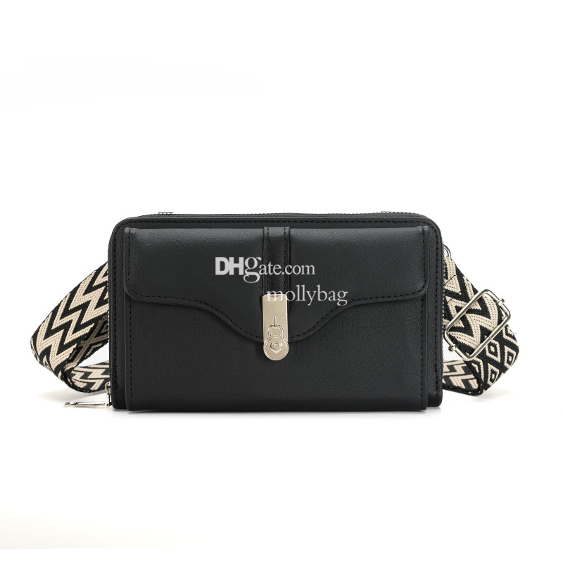 Designer Women's High Quality Hot Selling Autumn/Winter Retro Versatile One Shoulder Crossbody Bag Broadband Phone Bag Convenient Large Capacity 