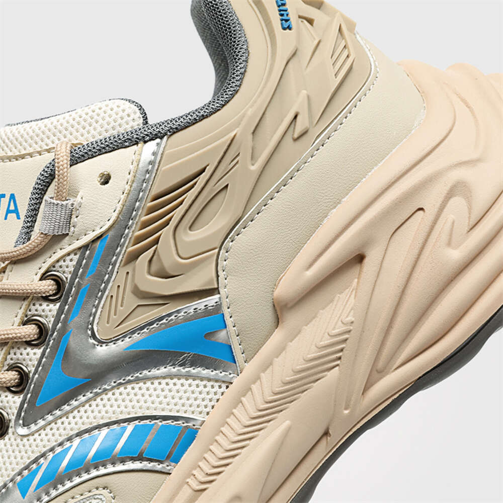 2024 new couple daddy fashion comfortable men and women with the same sports four seasons platform casual shoes