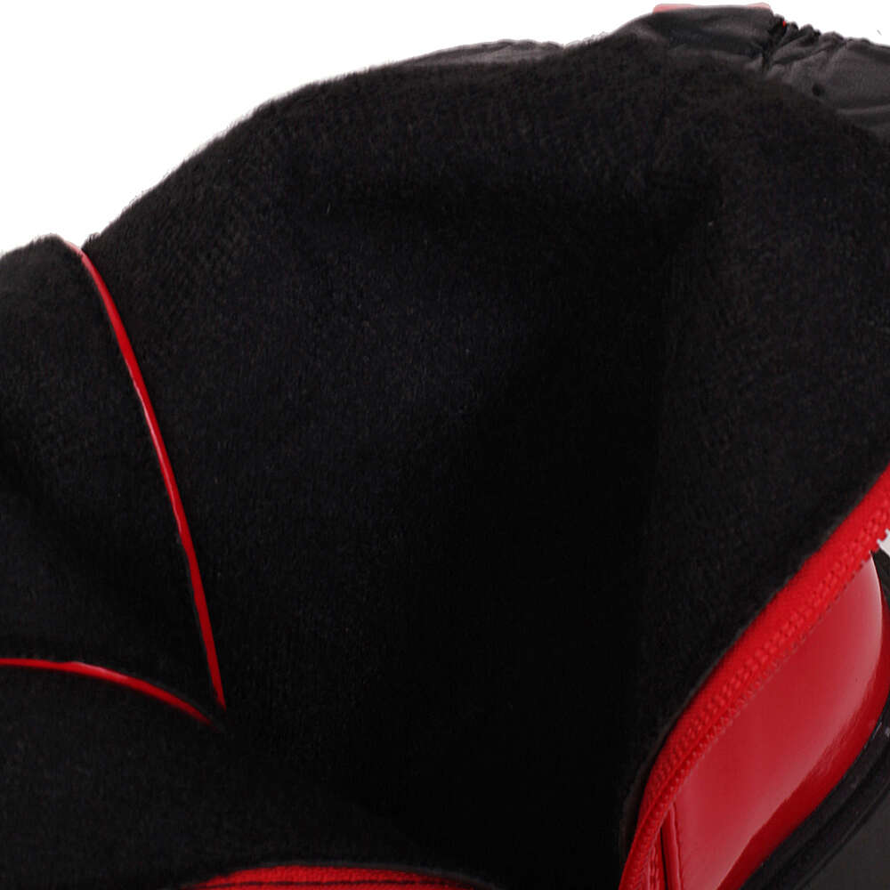 Lace Up Sexy Women's Boot Winter Fashion Platform Punk High Heels Black Yellow White Ankle Boots Autumn Rubber Shoes Women